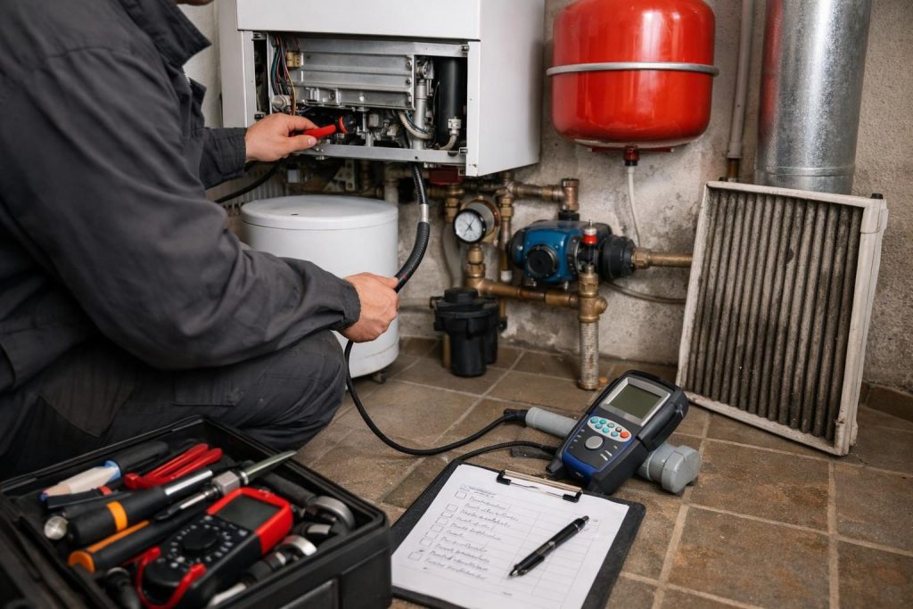 Warum regelmäßige Haustechnik Wartung Reparatur unverzichtbar ist – Effiziente Wartung und Reparatur von Haustechniksystemen
