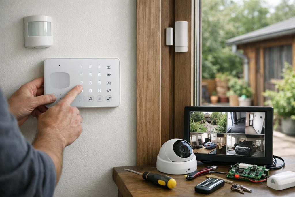 Elektronische Alarmanlagen und Sicherheitstechnik – Einbruchschutz zuhause: Tipps für mehr Sicherheit