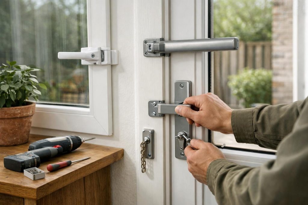 Mechanische Sicherheitslösungen für Türen und Fenster – Einbruchschutz zuhause: Tipps für mehr Sicherheit