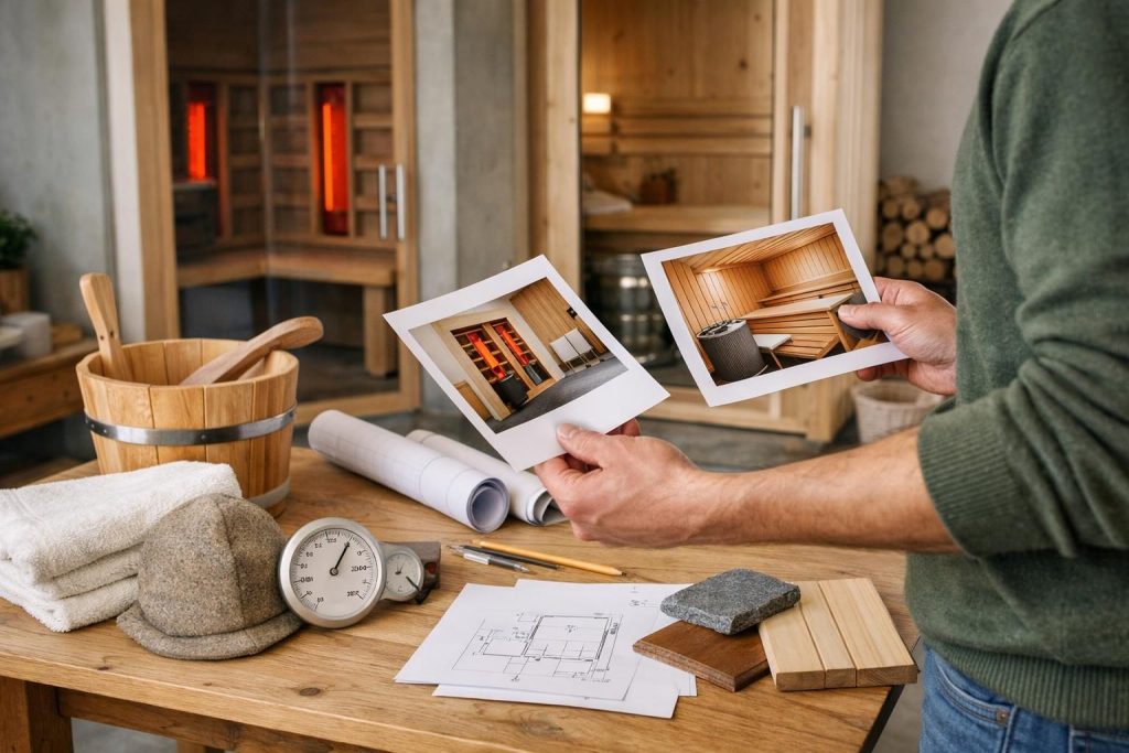 Die richtige Art von Sauna für zu Hause wählen – Eine Sauna in den eigenen vier Wänden