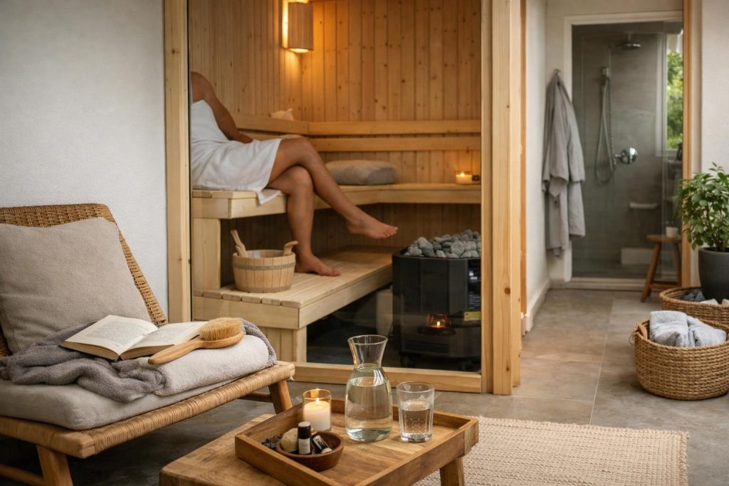 Die Vorteile einer Sauna im eigenen Haus – Eine Sauna in den eigenen vier Wänden