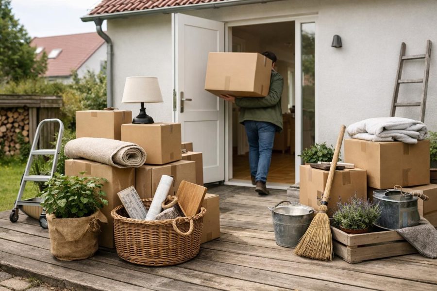 Einzug ins neue Haus – Tipps für einen entspannten Umzug