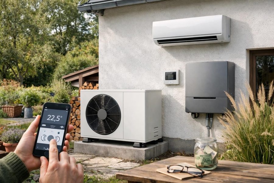 Energieeffiziente Klimatechnik: Vorteile und Trends