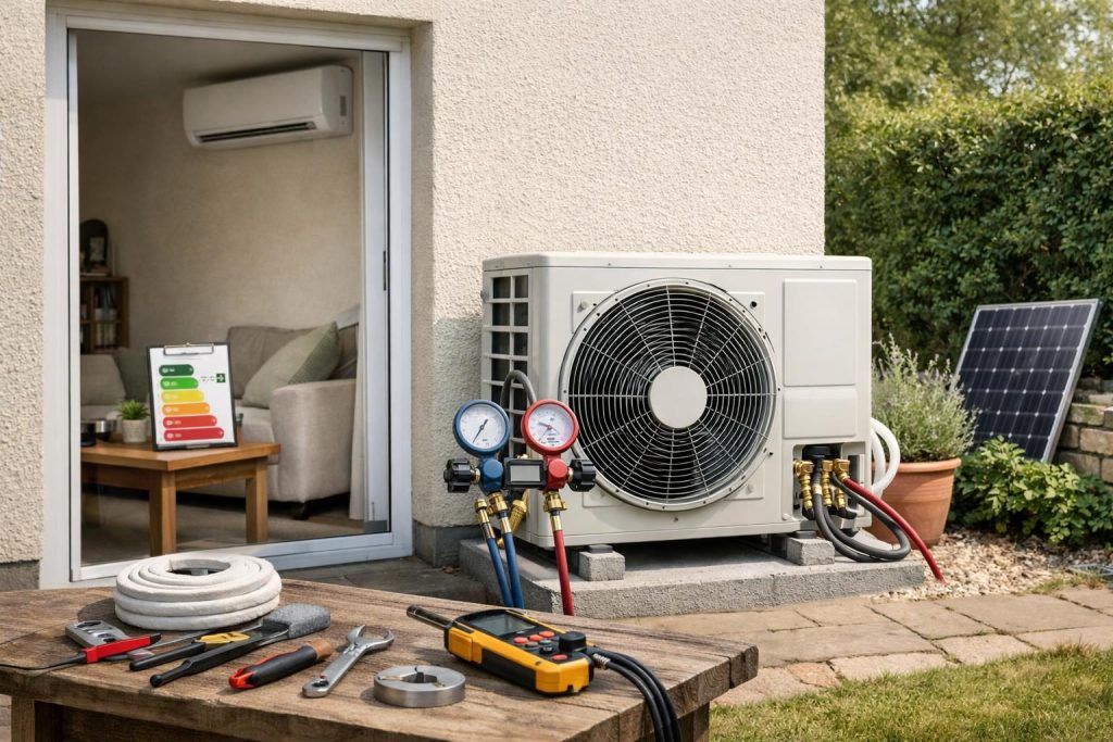 Grundlagen moderner Klimaanlagen und Energieeffizienzklassen – Energieeffiziente Klimatechnik: Vorteile und Trends