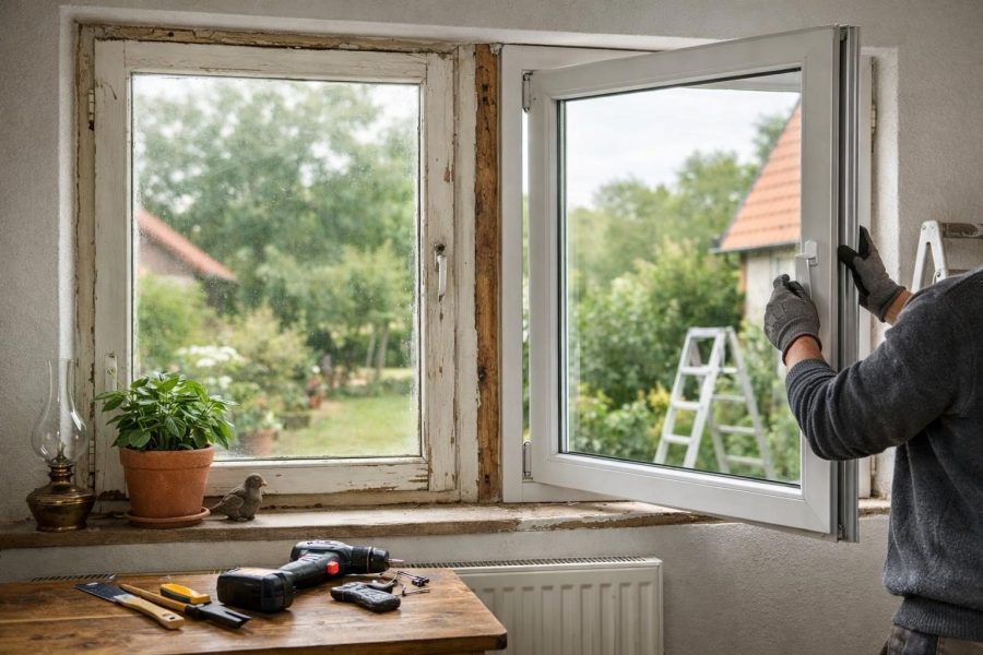 Fenster erneuern: Wann lohnt sich der Austausch?