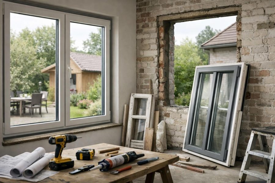 Fenster für moderne Sanierungsprojekte