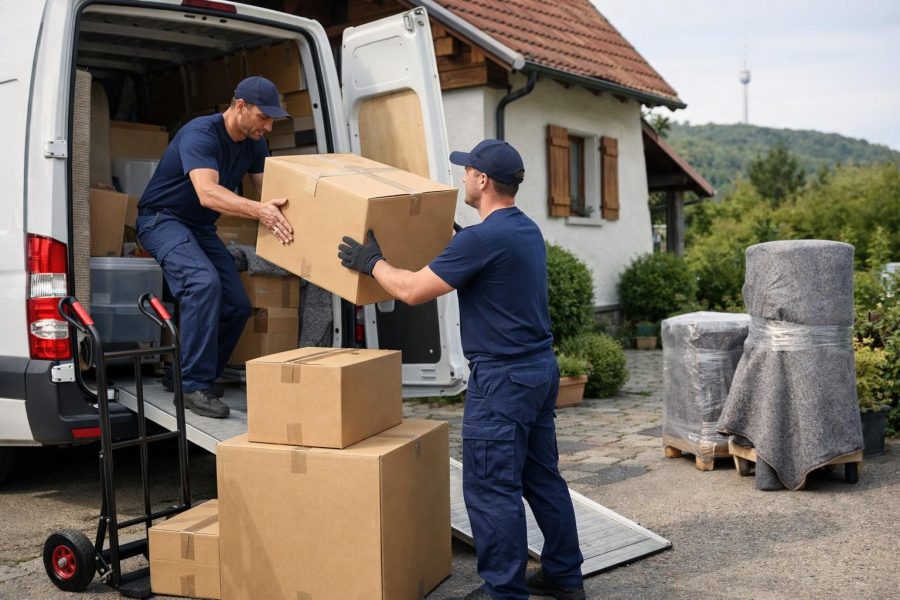 Finden Sie passende Umzugshelfer in Stuttgart