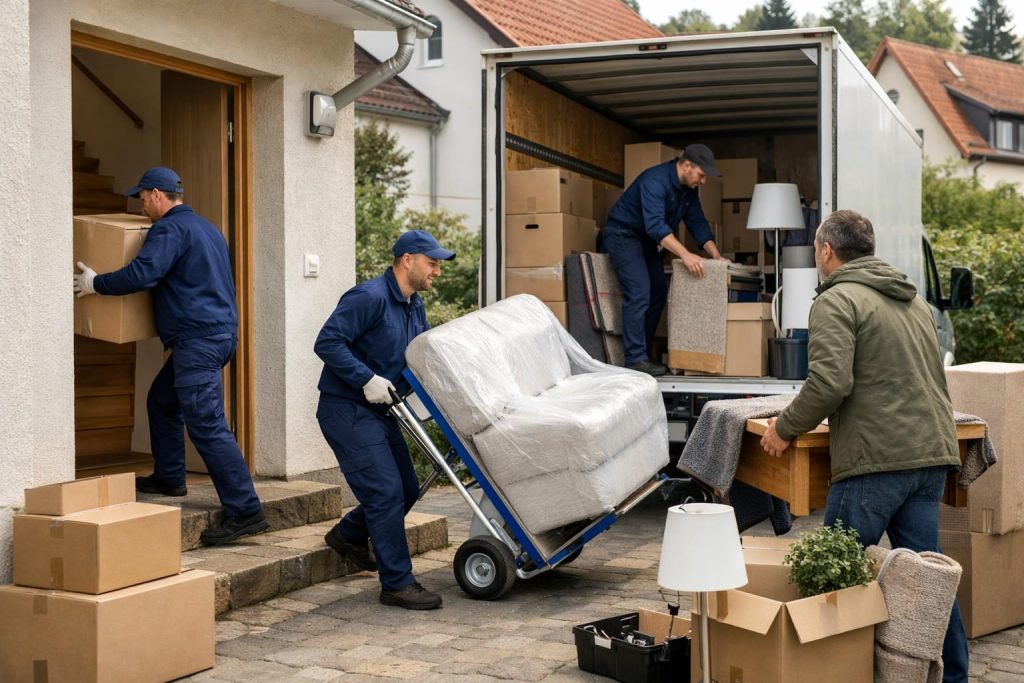 Warum professionelle Umzugshelfer in Stuttgart die richtige Wahl sind – Finden Sie passende Umzugshelfer in Stuttgart