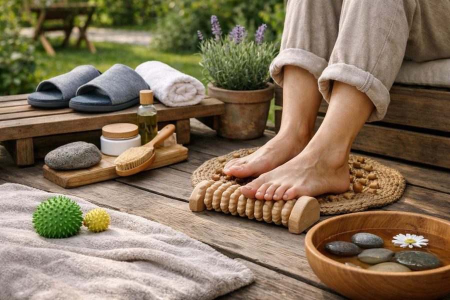 Fußgesundheit im Alltag richtig fördern