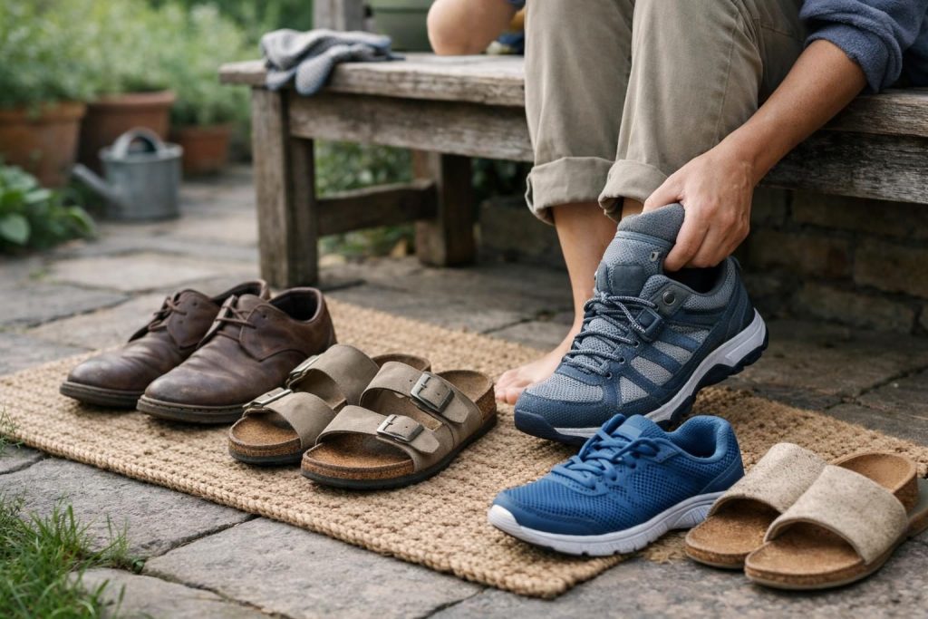 Richtige Schuhwahl für gesunde Füße – Fußgesundheit im Alltag richtig fördern