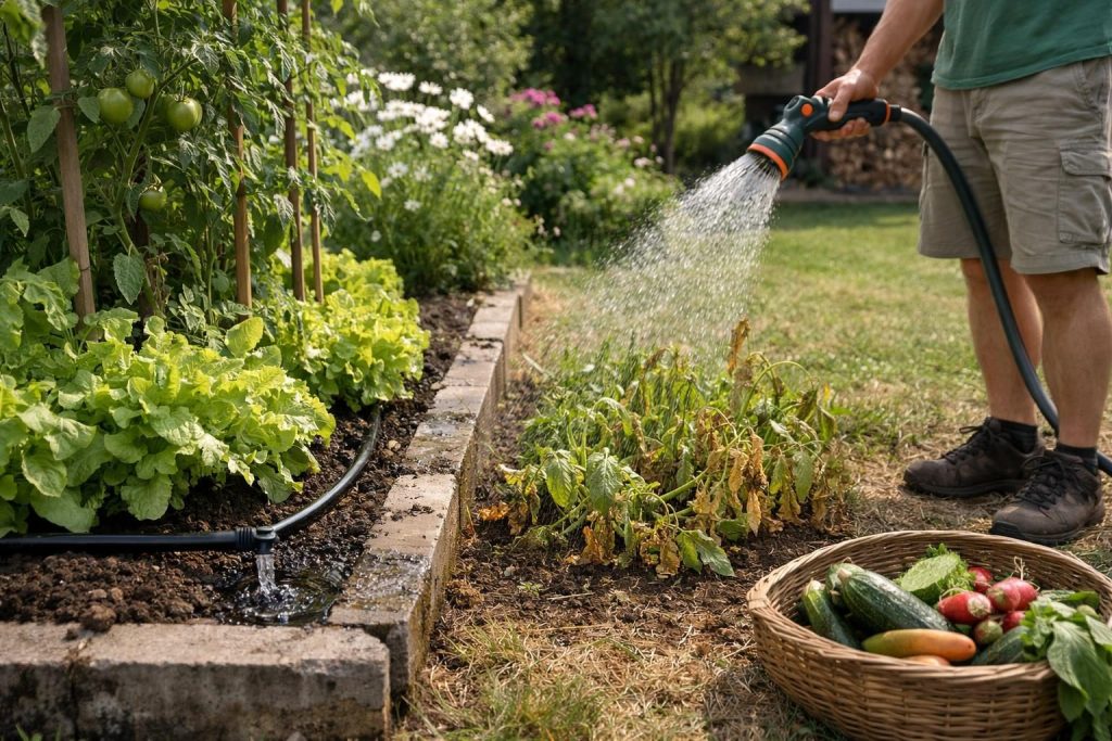 Warum eine effiziente Bewässerung im Garten so wichtig ist – Garten effizient bewässern: Tipps & Methoden