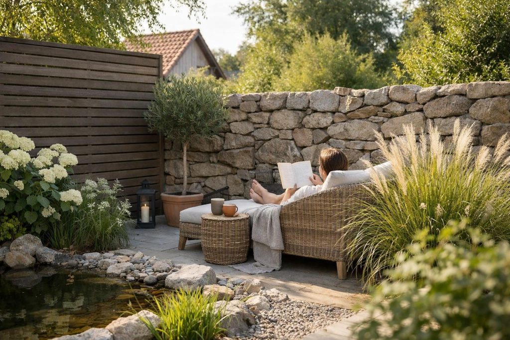 Die Bedeutung von Privatsphäre im Garten – Gartengestaltung: Privatsphäre und Ästhetik vereinen