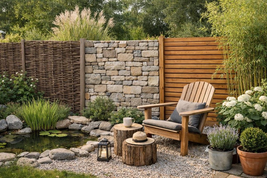 Natürliche Sichtschutzlösungen für jeden Gartenstil – Gartengestaltung: Privatsphäre und Ästhetik vereinen