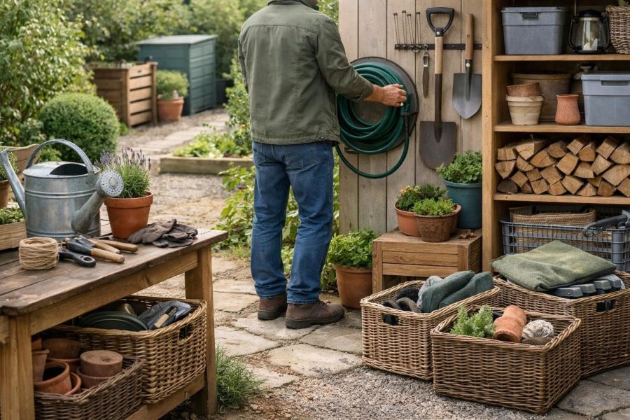 Gartengestaltung: Tipps für mehr Ordnung