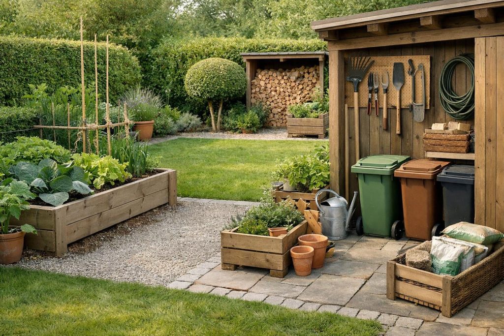 Die wichtigsten Grundprinzipien für einen ordentlichen Garten – Gartengestaltung: Tipps für mehr Ordnung