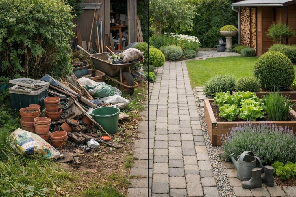 Warum eine durchdachte Gartengestaltung den Unterschied macht – Gartengestaltung: Tipps für mehr Ordnung