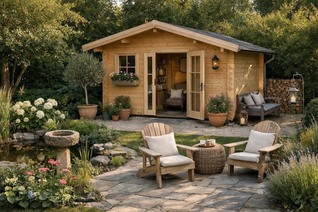 Ästhetischer Mehrwert für den Garten – Gartenhaus: Ein Paradies im Grünen mit Vor- und Nachteilen
