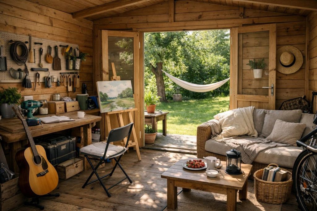 Vielseitige Nutzungsmöglichkeiten – Gartenhaus: Ein Paradies im Grünen mit Vor- und Nachteilen