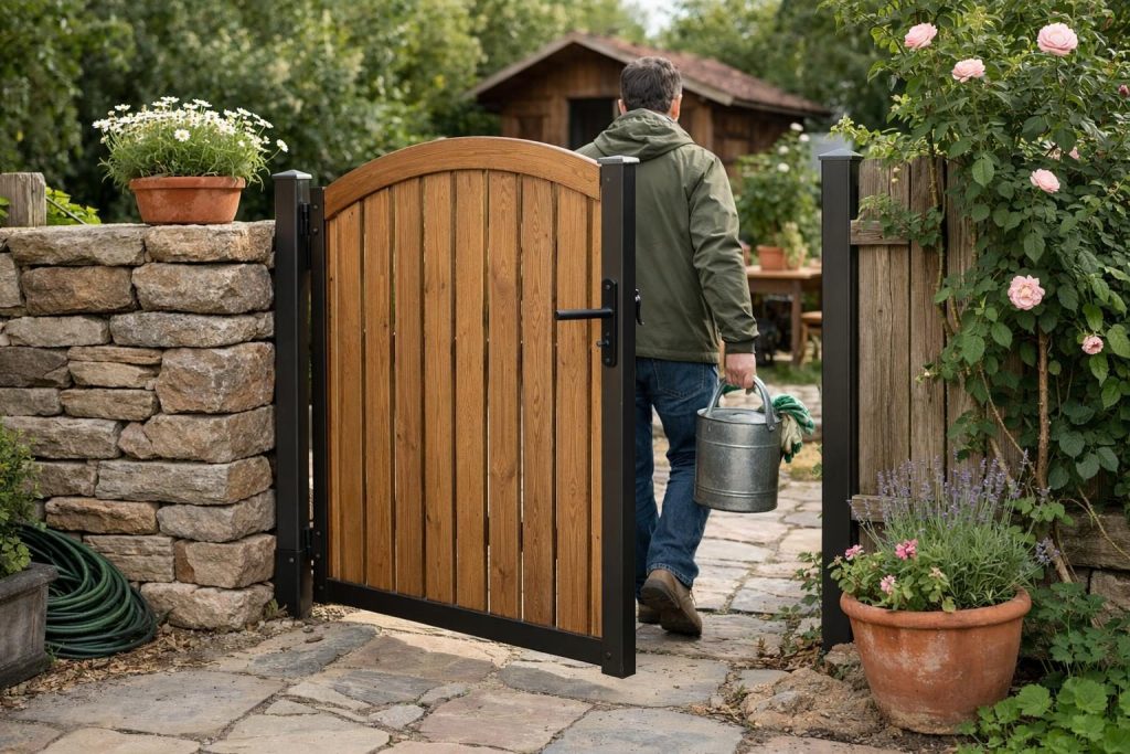 Ein Gartentor ermöglicht den bequemen Zutritt – Gartentore als funktionale und dekorative Elemente für den Garten