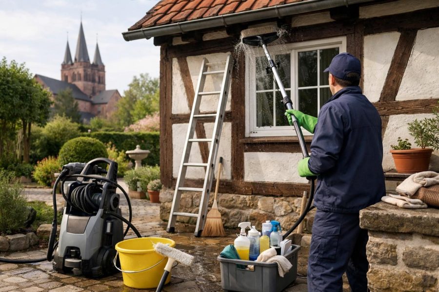 Gebäudereinigung Gelnhausen: Ihr Leitfaden für professionelle Reinigungslösungen