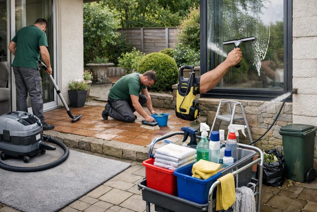 Unsere Leistungen: Ein sauberer Service für jeden Bedarf – Gebäudereinigung Gelnhausen: Ihr Leitfaden für professionelle Reinigungslösungen