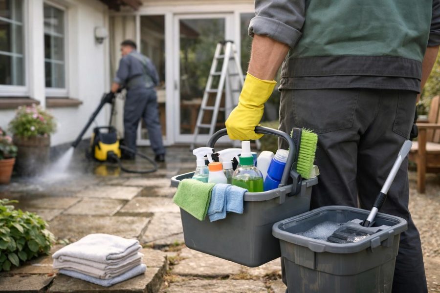 Gebäudereinigung: Mehr als nur Sauberkeit