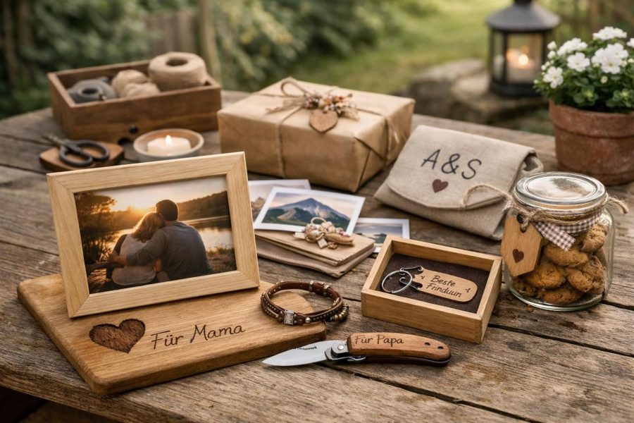 Geschenkideen mit persönlicher Note: So wird es unvergesslich