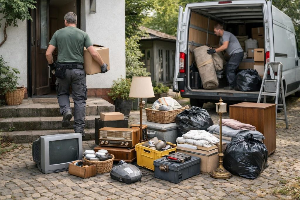 Leistungen einer Räumungsfirma Berlin im Überblick – Haus auflösen in Berlin – fachgerecht & schnell