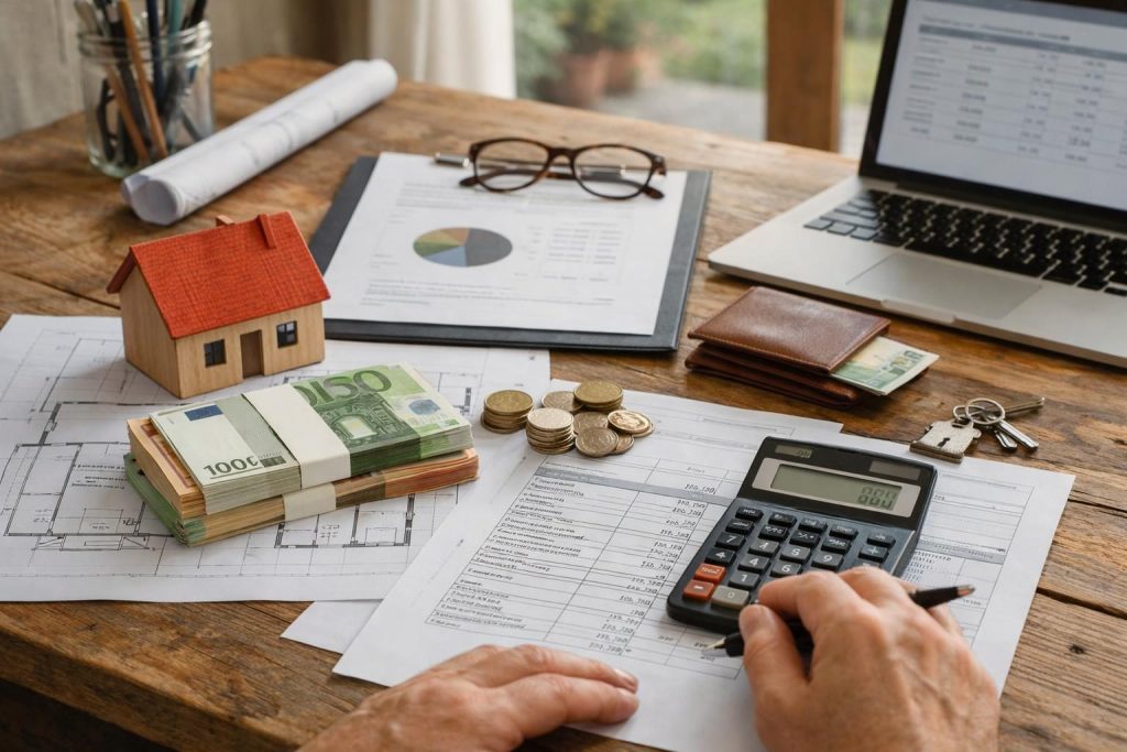 Finanzierungsplanung – Haus bauen und selber einrichten – die Planungs- und Bauphasen im Überblick