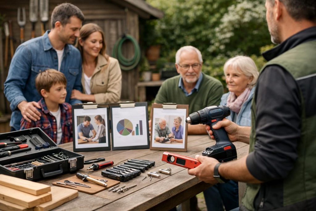 Die richtige Zielgruppe für Heimwerker-Produkte identifizieren – Heimwerkertipps: Werbemittel effektiv einsetzen