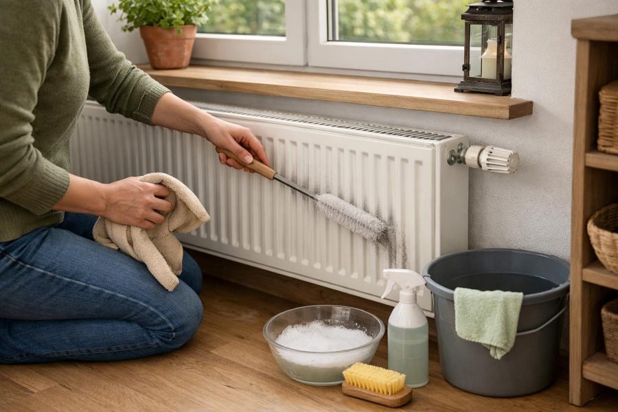 Heizkörper reinigen – So geht’s