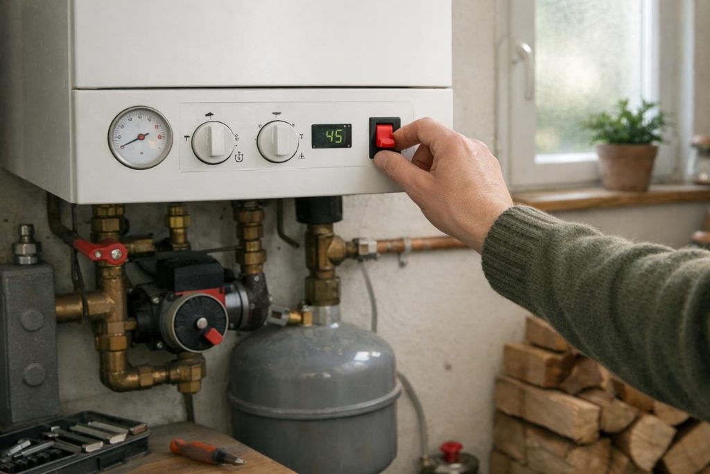 Schalte deine Heizungsanlage aus – Heizkörper reinigen – So geht’s