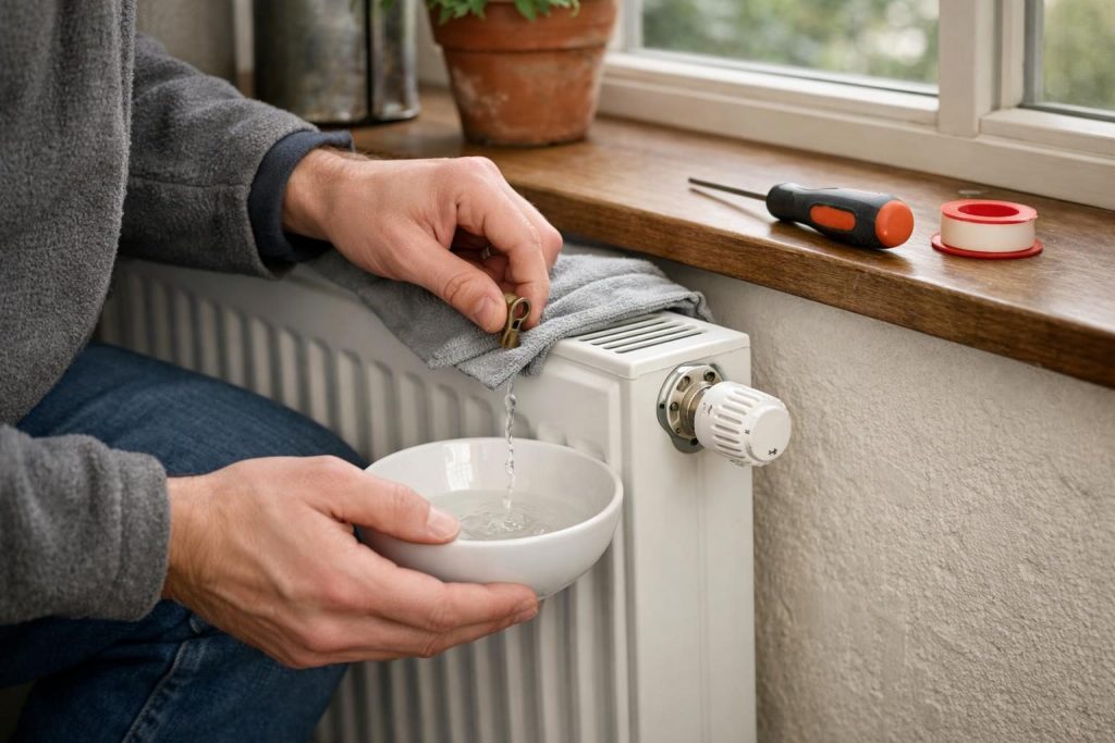So entlüftest du deine Heizung in 5 Schritten – Heizung wird nicht warm – Das hilft!