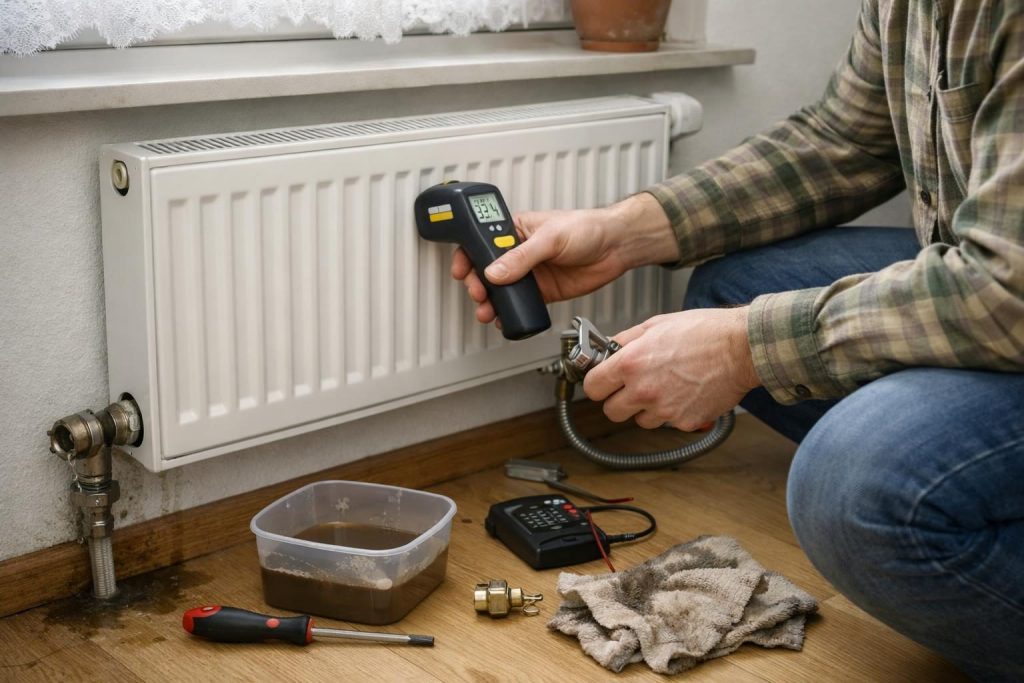 Weitere Ursachen für kalte Heizkörper – Heizung wird nicht warm – Das hilft!