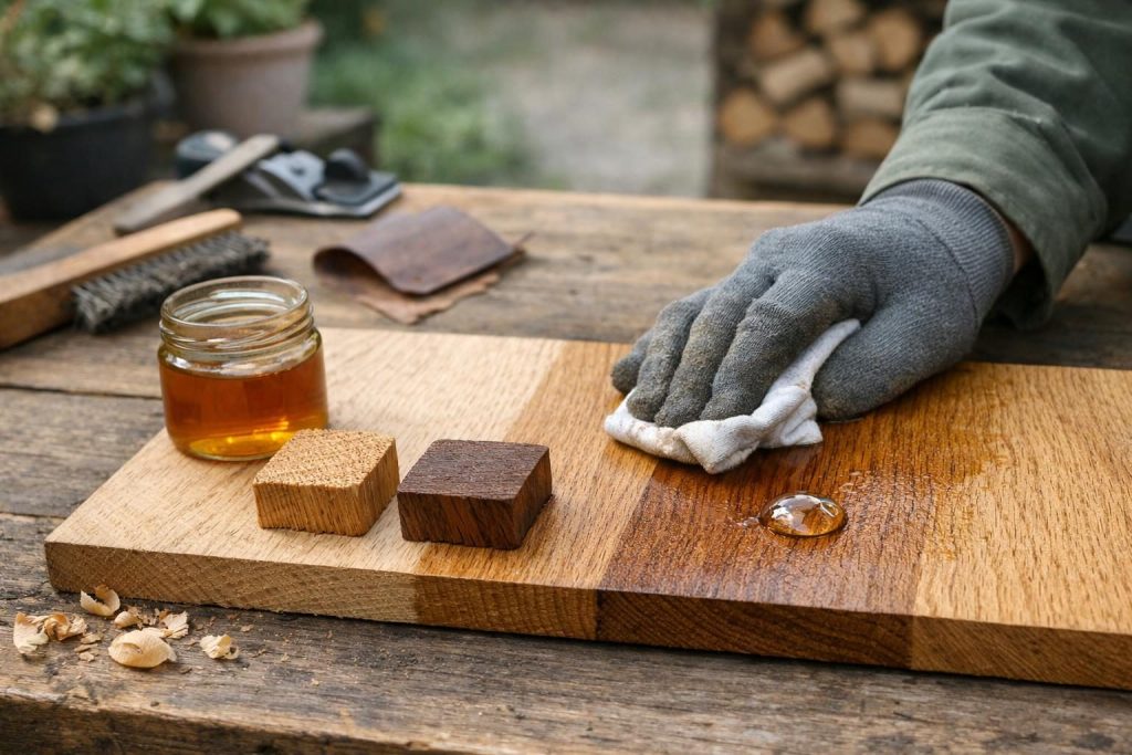 Struktur, Schutz und Substanz – was beim Holz ölen wirklich geschieht – Holz pflegen mit Verstand: Warum Ölen mehr ist als reine Oberfläche