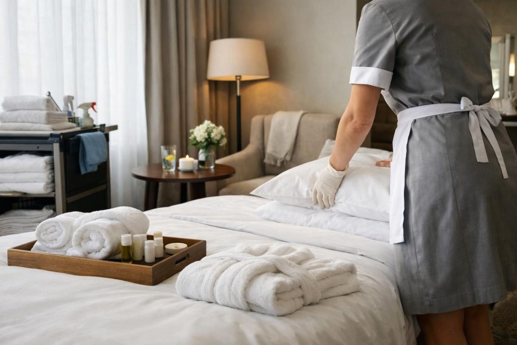 Warum Sauberkeit und Wohlbefinden im Hotel zusammengehören – Hygiene und Komfort in jedem Zimmer garantiert