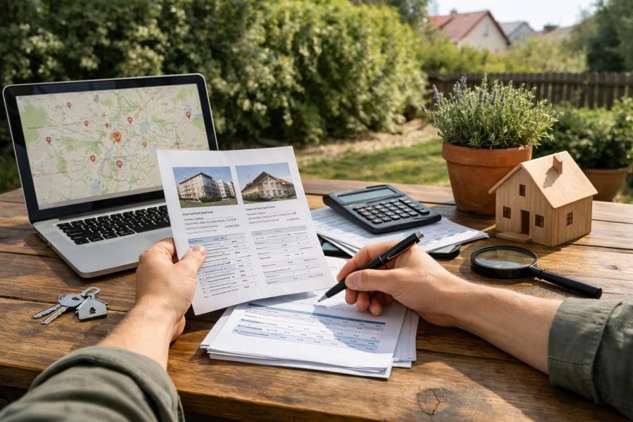Immobilienangebote in Leipzig richtig vergleichen
