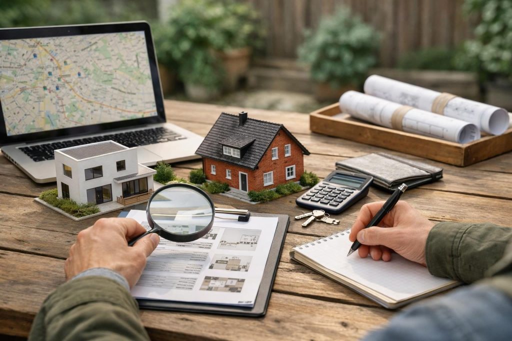Grundlagen für den erfolgreichen Immobilienvergleich – Immobilienangebote in Leipzig richtig vergleichen