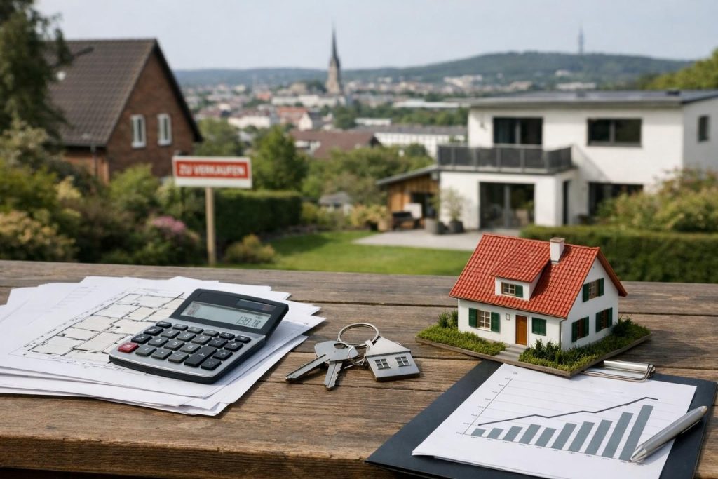 Aktuelle Immobilienpreise Bielefeld Überblick – Marktlage 2024 – Immobilienpreise in Bielefeld im Überblick