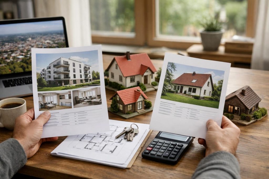 Wohnungsmarkt Bielefeld – Preise nach Immobilientypen – Immobilienpreise in Bielefeld im Überblick