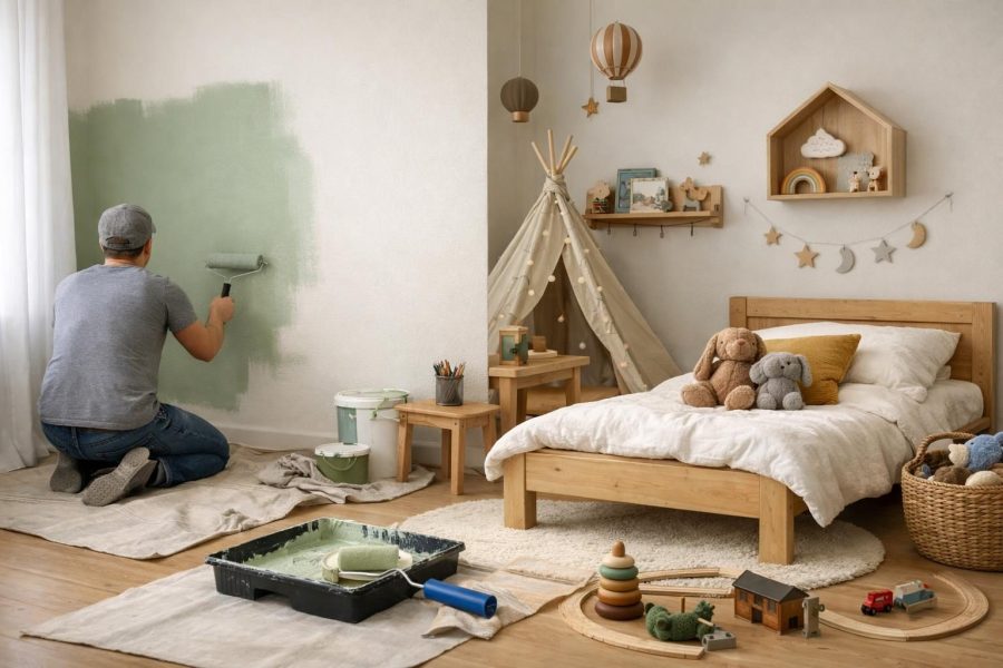 Kinderzimmer streichen: Tipps und Ideen für Eltern