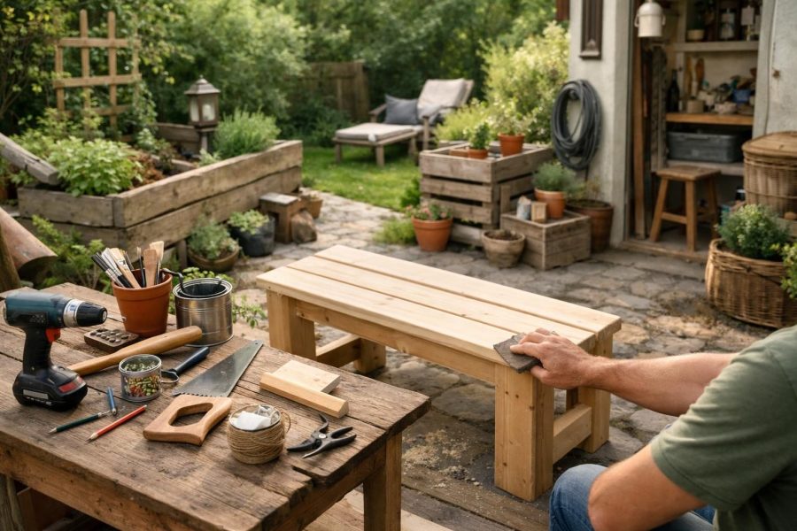 Kreative DIY-Ideen für Haus & Garten