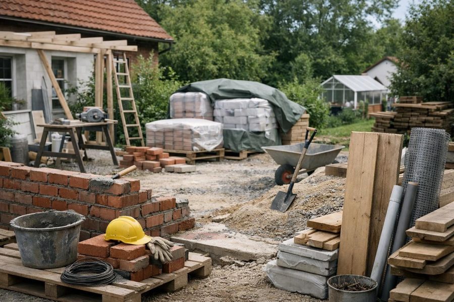 Materialmangel in der Baubranche – Auswirkungen auf Heimwerker und Investoren