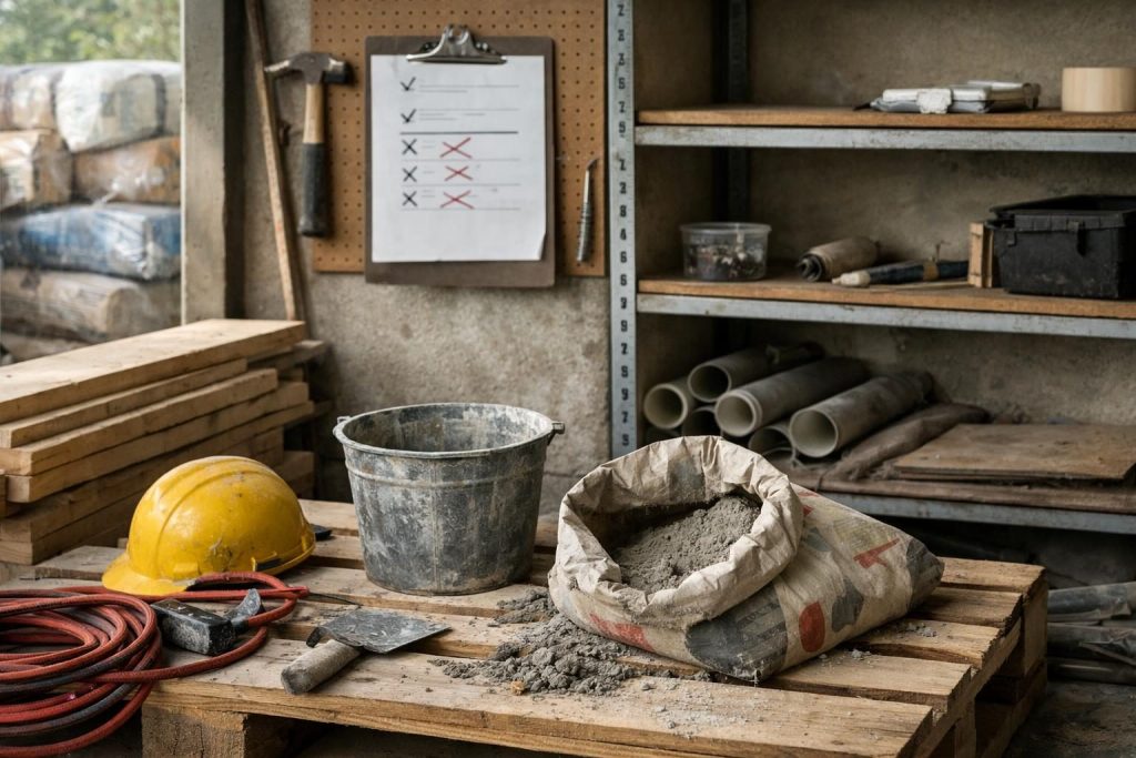 Materialmangel in der Baubranche: Ursachen und Hintergründe – Materialmangel in der Baubranche – Auswirkungen auf Heimwerker und Investoren