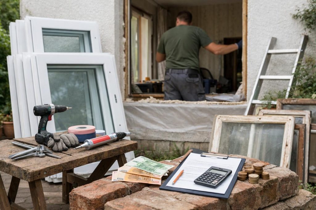 Wie viel kostet der Austausch von Fenstern? – Mein Fenster ist abgelaufen! Wie lange halten Fenster im Haus?