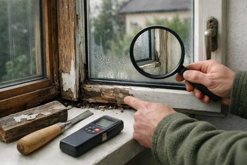 Woher wissen Sie, ob die Fenster für den Austausch geeignet sind? – Mein Fenster ist abgelaufen! Wie lange halten Fenster im Haus?