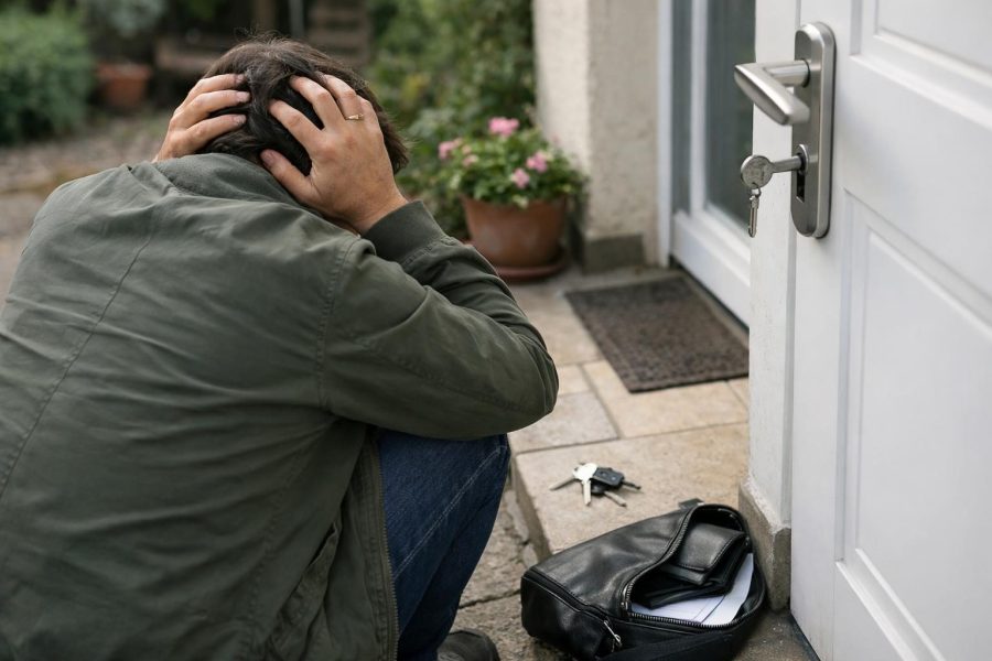 Die Verzweiflung: Vom Schlüsselverlust zur Handlungsunfähigkeit – Moderne Notfalllösungen: Wenn der Schlüssel weg ist
