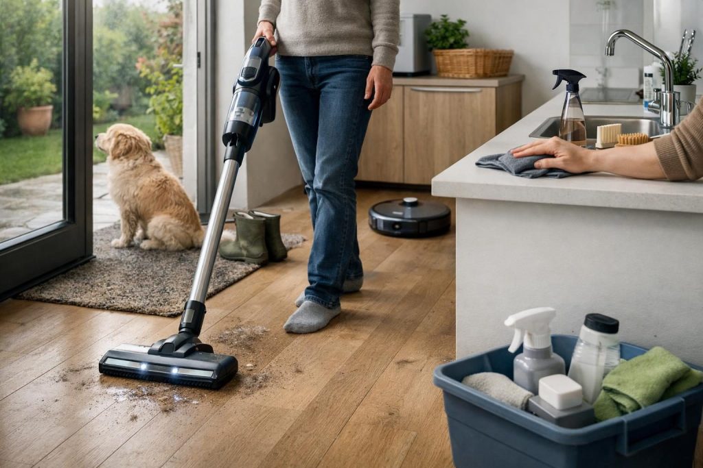 Die Bedeutung von moderner Reinigung im Eigenheim – Moderne Reinigungslösungen für Ihr Zuhause