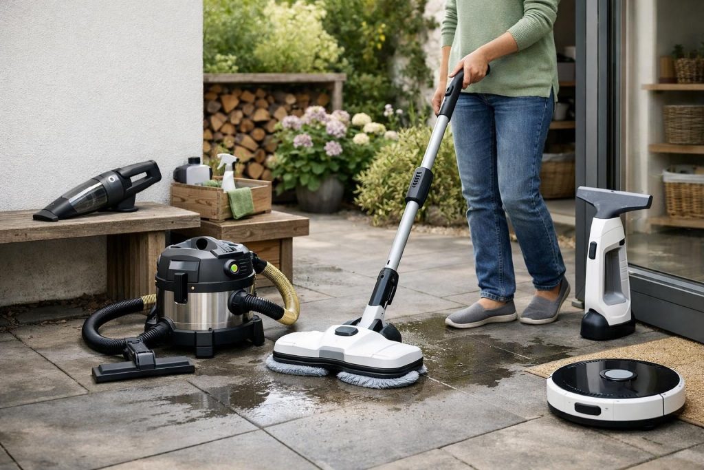 Innovative Reinigungsgeräte für effiziente Sauberkeit – Moderne Reinigungslösungen für Ihr Zuhause