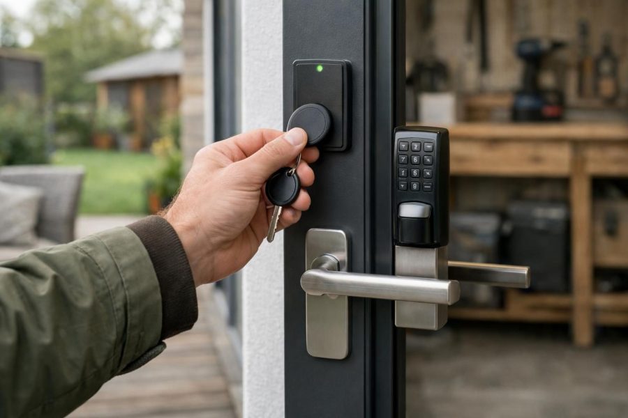 Moderne Schließsysteme: Transponder-Technik für private und gewerbliche Bauprojekte